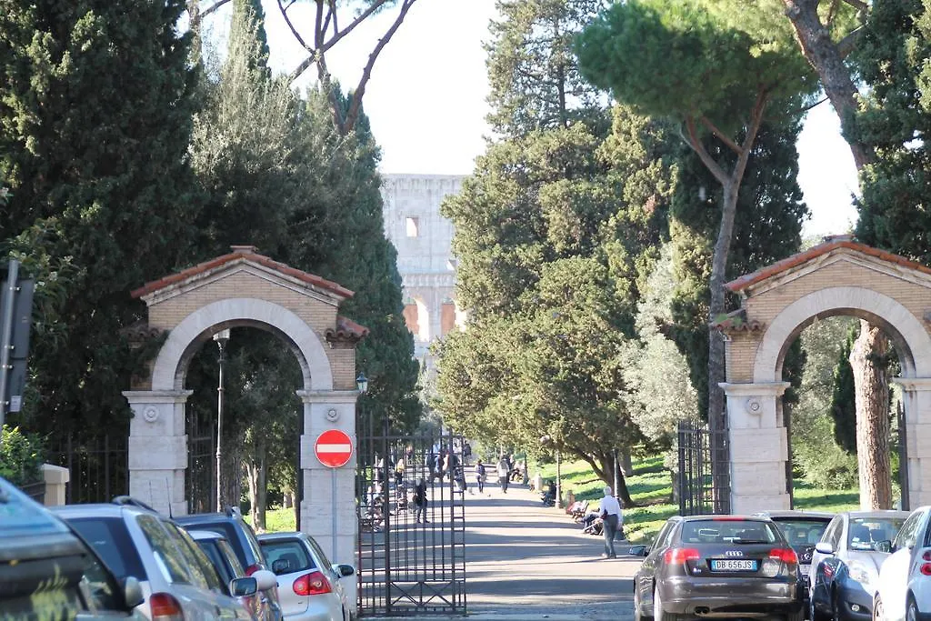 Apartament Domus Farnese Rzym